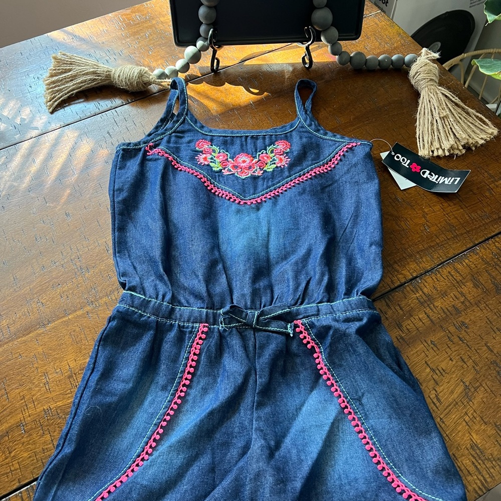 NWT Limited Too Romper